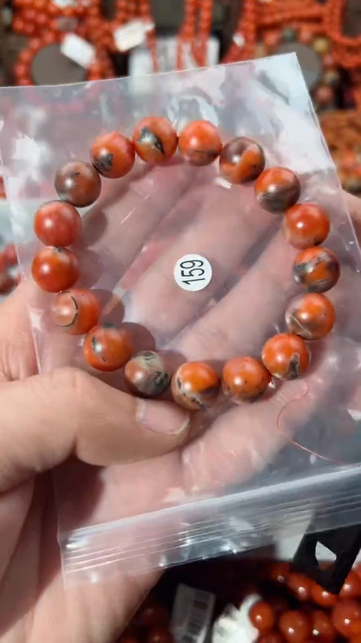 【闪购商品】南红玛瑙手串未镶嵌12