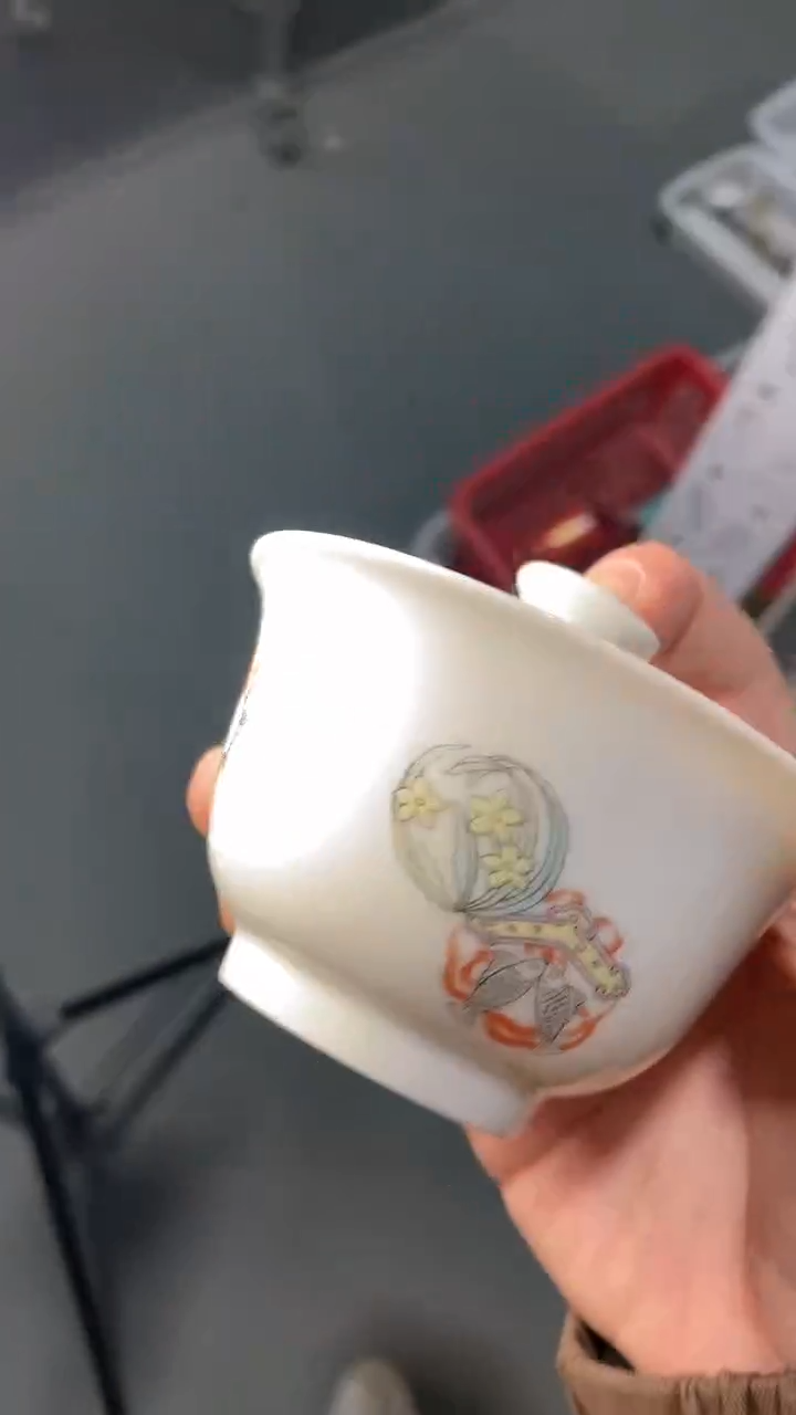 瓷片陶瓷茶具茶器