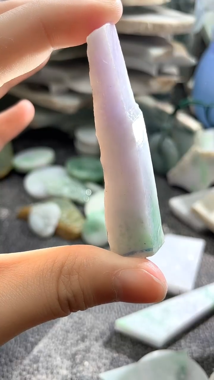 裸石翡翠天然A货翡翠板料