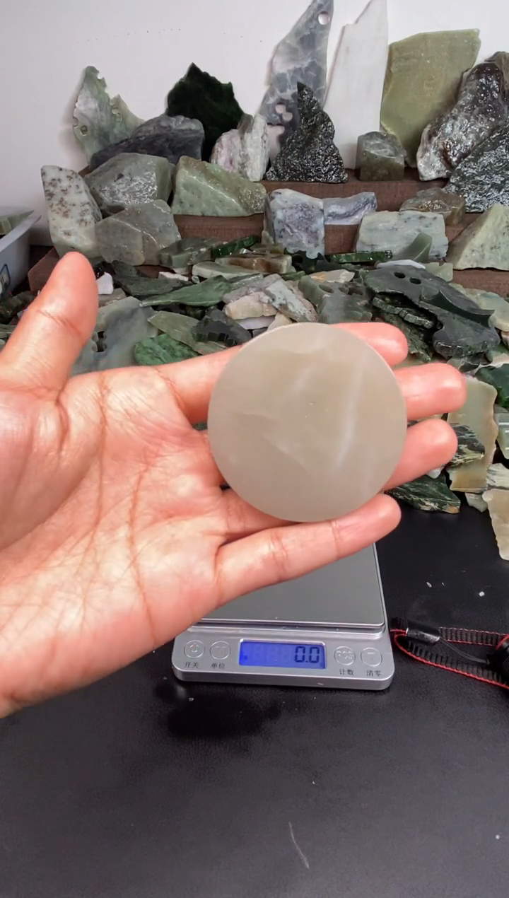 未镶嵌和田玉摆件90