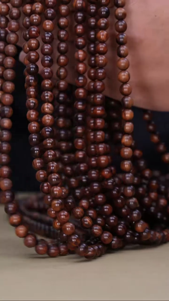 【闪购商品】黄花梨/降香黄檀手串/手链0.8（多样性，发其一）