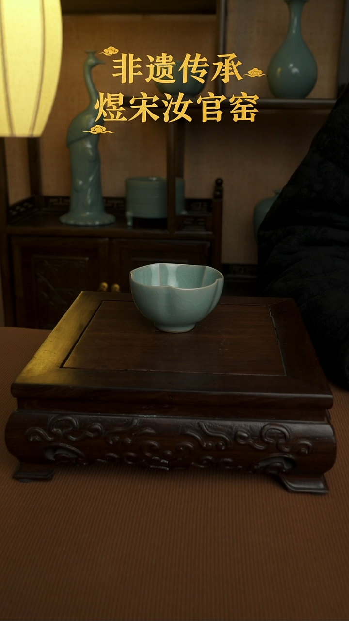 梅花杯盏全品手工