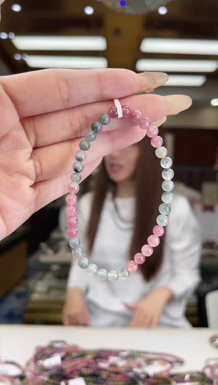 【闪购商品】碧玺/未镶嵌5mm+碧玺单圈多样性发货