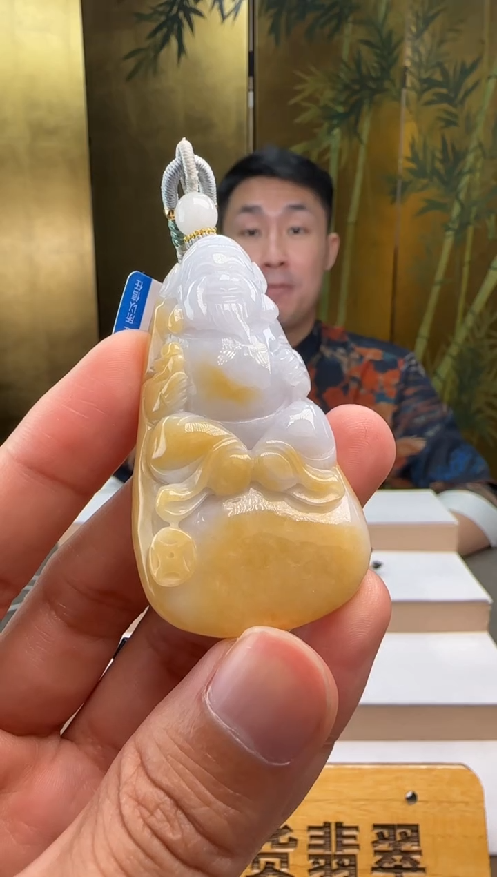颈饰未镶嵌翡翠XM@@60B7J19649