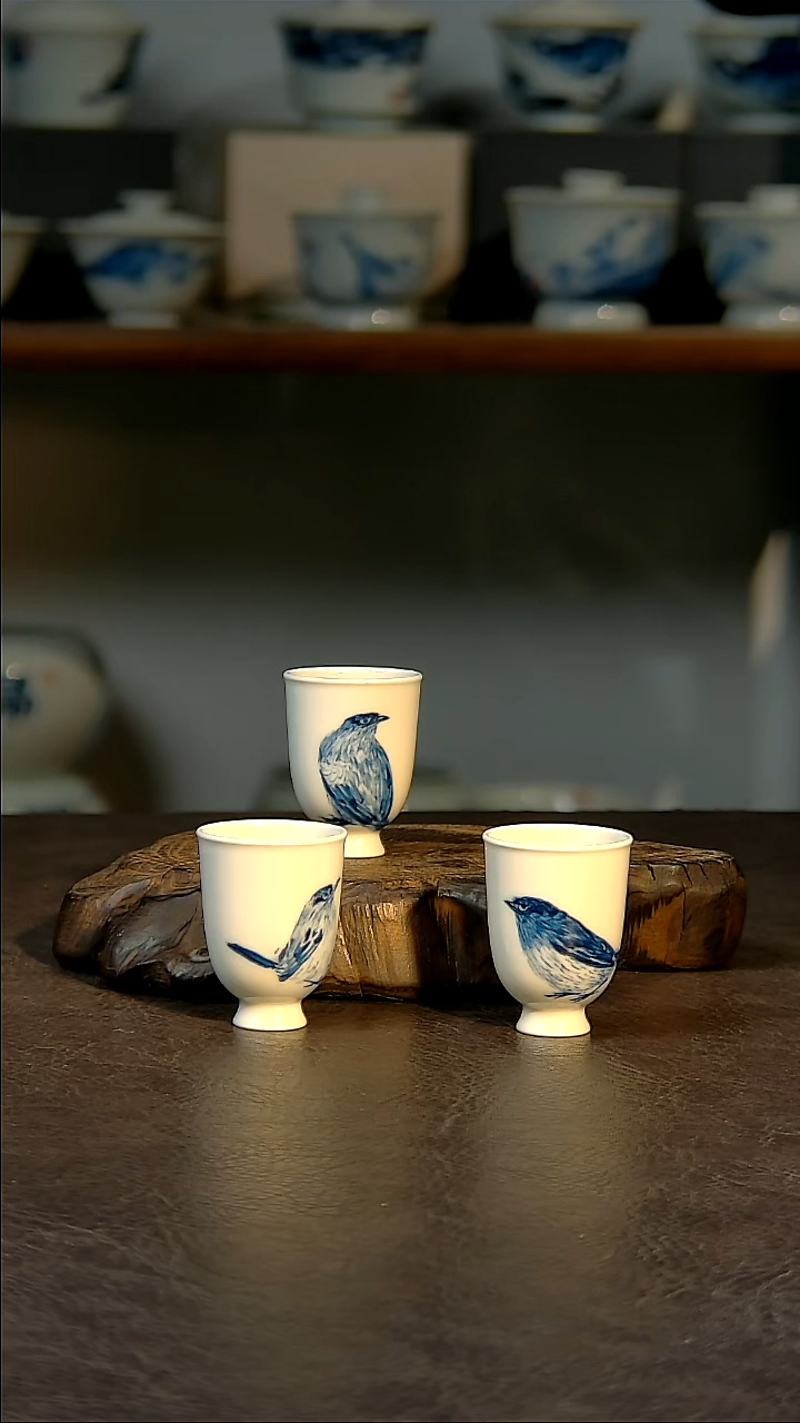 破*闲一堂陶瓷手绘作品