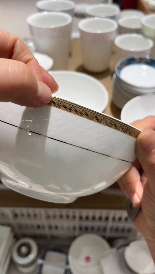 瓷6澳微瑕2个隆达骨瓷
