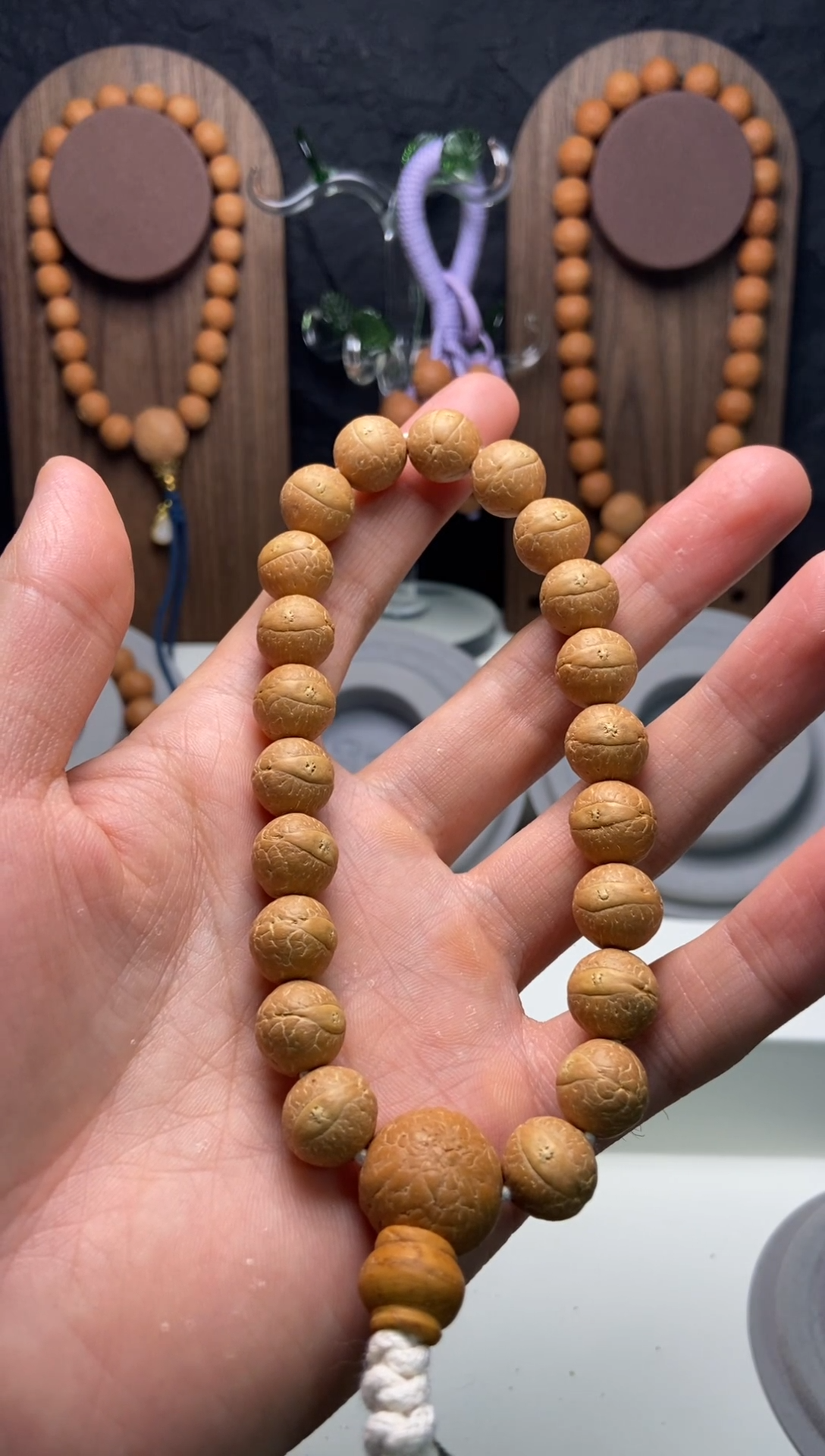 手串凤眼菩提12素串