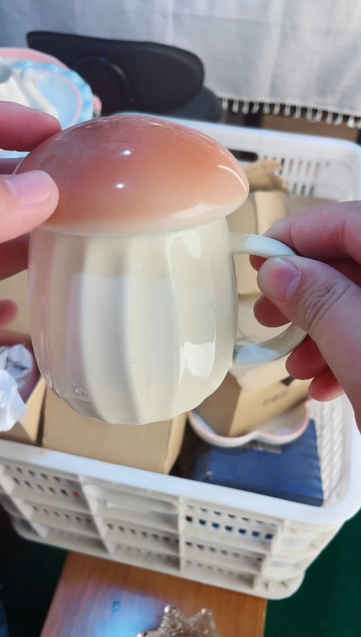 【闪购商品】瓷片精致生活需要的 水杯