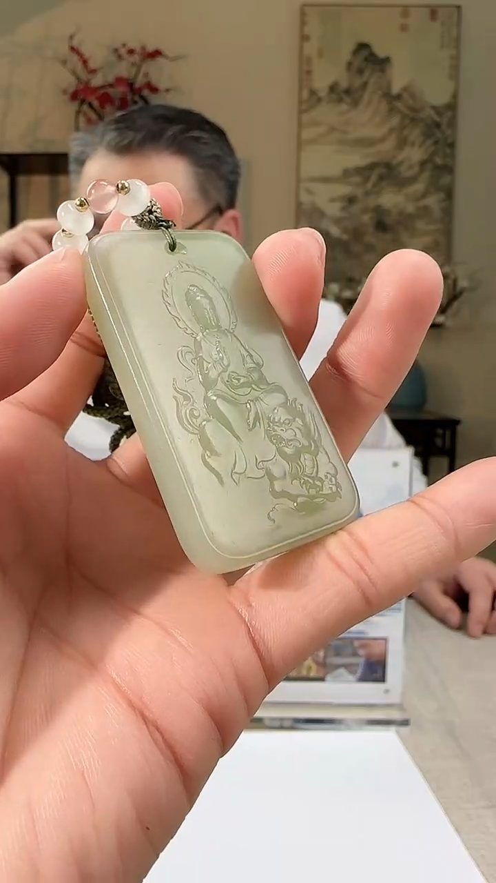 【闪购商品】定制和田玉多样性发货拍一发一