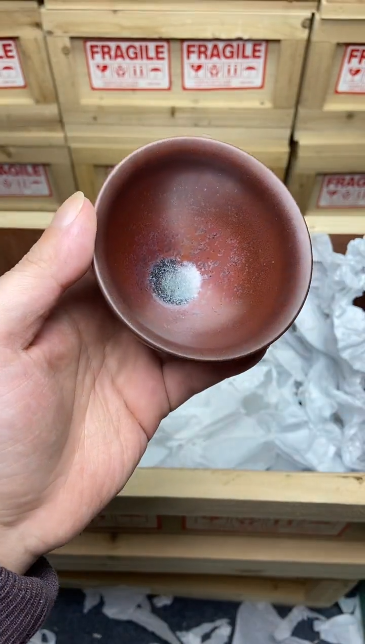茶盏318号建盏全品主人杯
