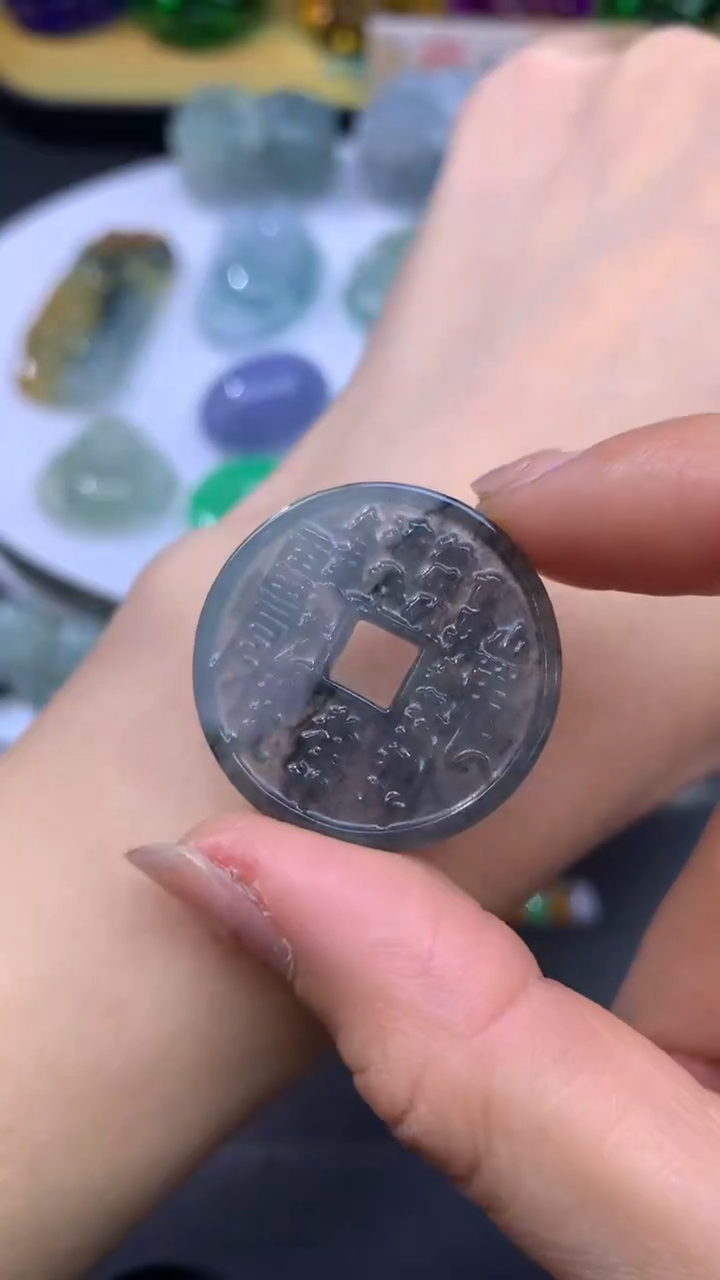 【闪购商品】定制翡翠未镶嵌翡翠