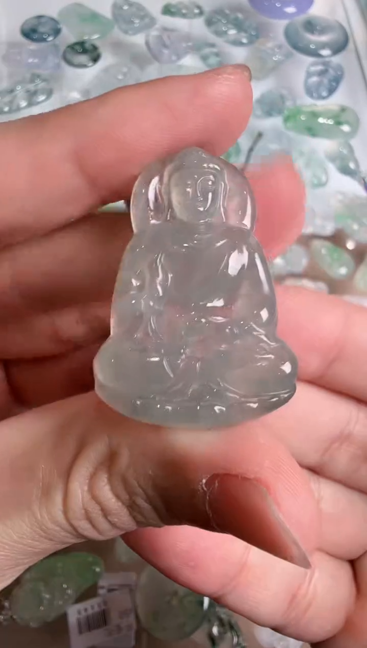 【闪购商品】翡翠吊坠(不含链)未镶嵌··