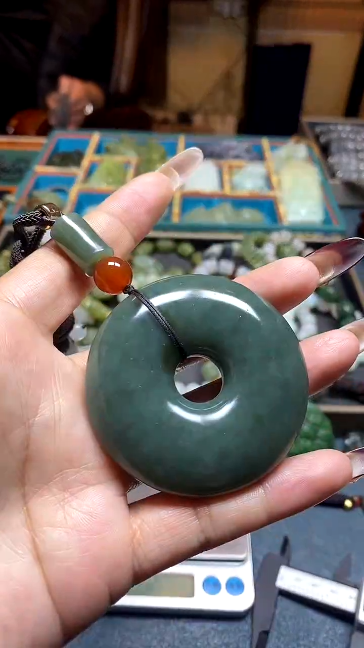 颈饰未镶嵌和田玉多样性拍一发一