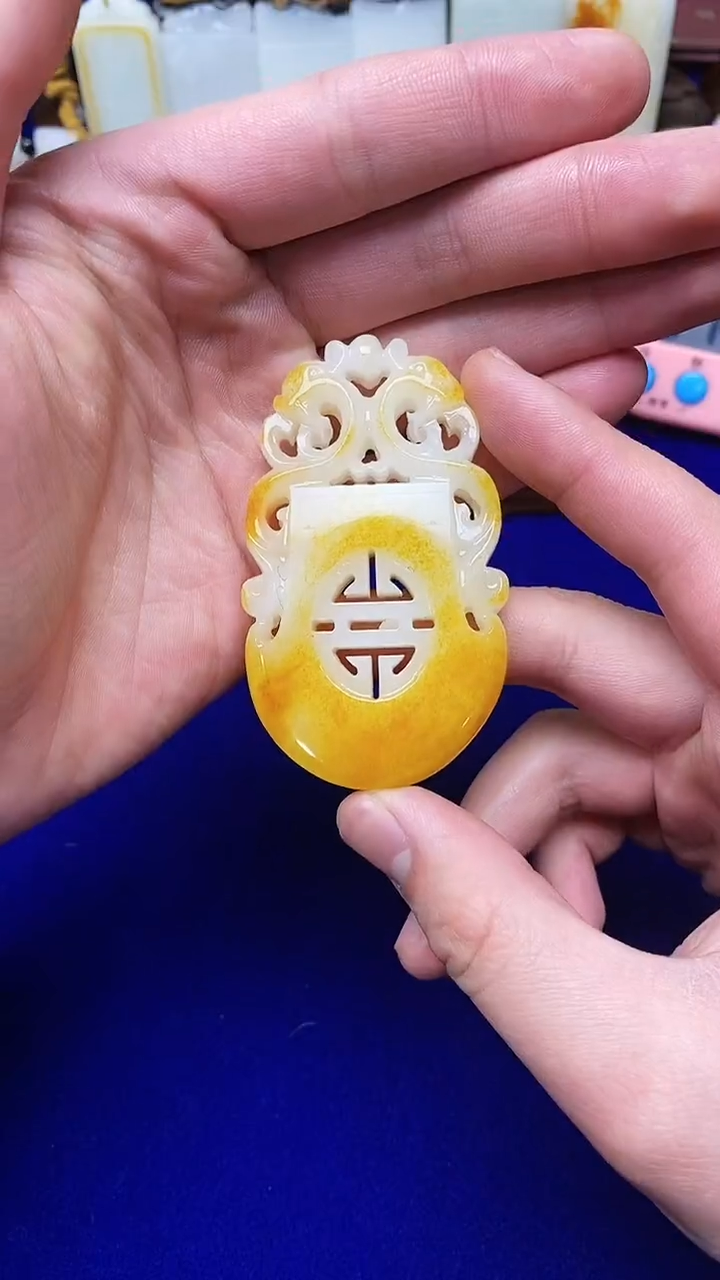 【闪购商品】和田玉挂件未镶嵌1