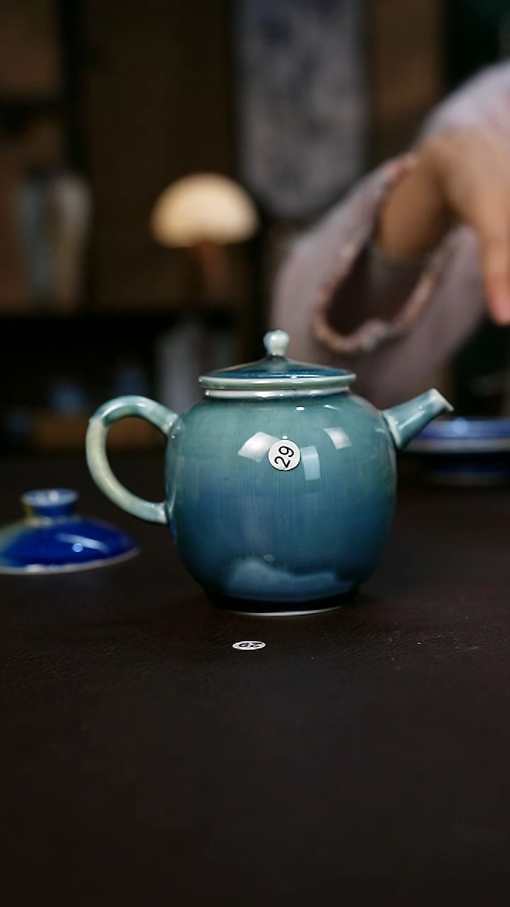 【闪购商品】景德镇陶瓷杯碗柴烧多人