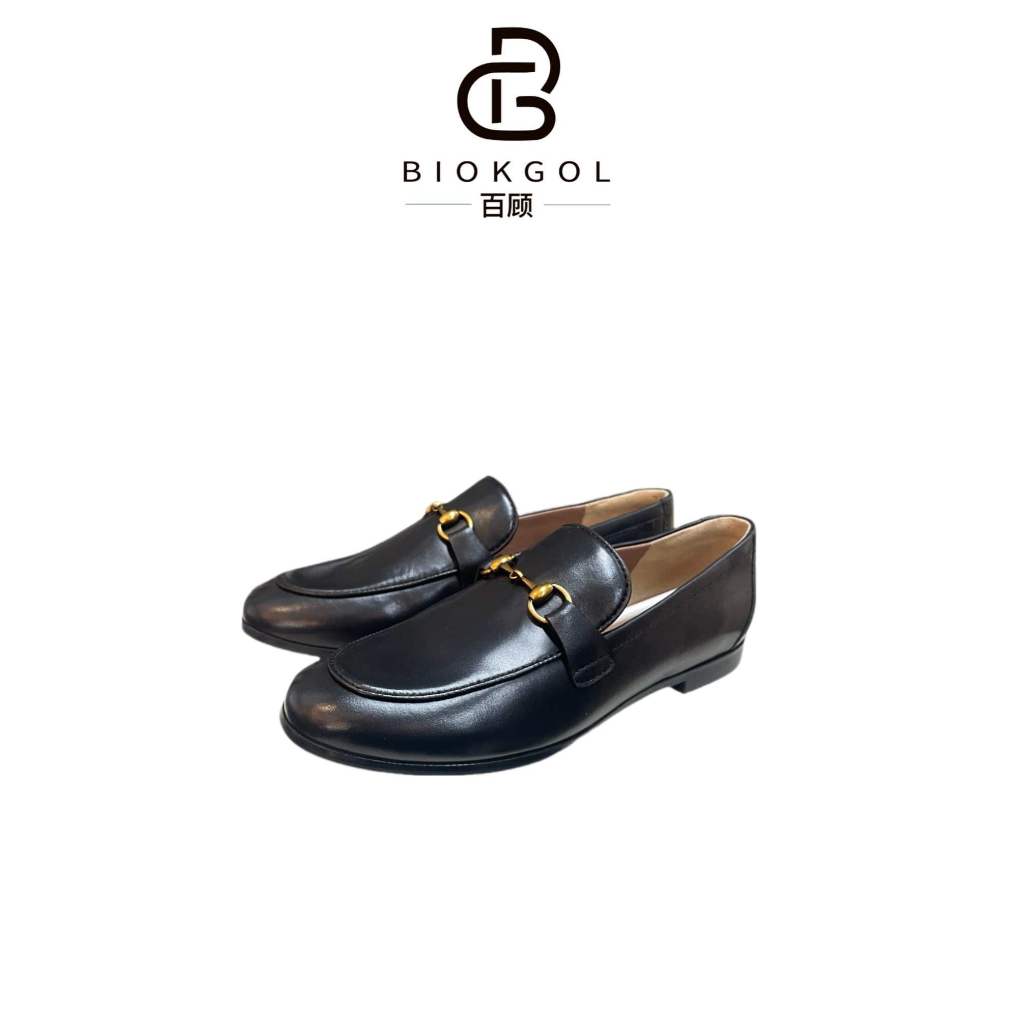 经典女鞋  设计师  轻奢  气质厚底 小皮鞋