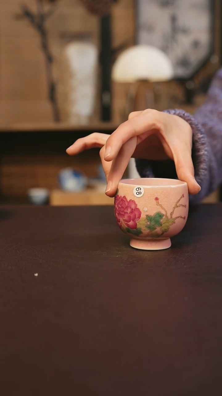 【闪购商品】景德镇陶瓷杯碗柴烧多人