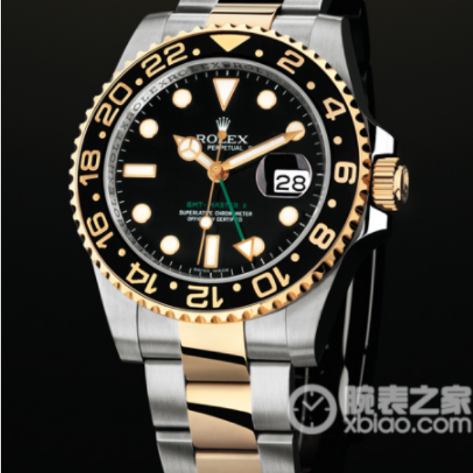 99新 Rolex/劳力士 116713/40表径小绿针/经典休闲男士单表