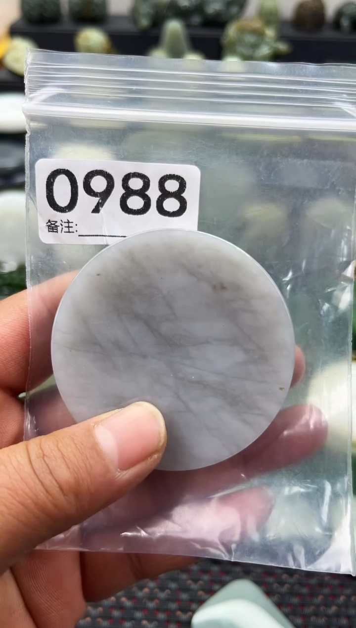 未镶嵌和田玉珠宝半成品镯芯