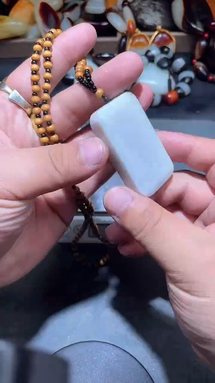 【闪购商品】和田玉挂件未镶嵌YL-LL-1.16-9多样性发货