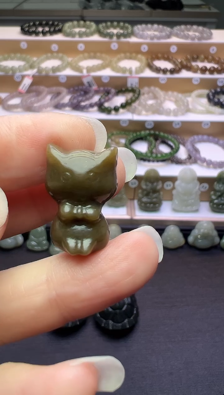 颈饰未镶嵌和田玉122号链接