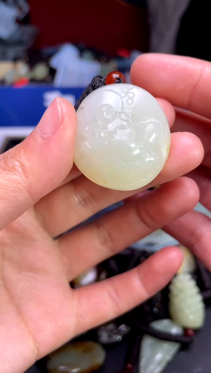 【闪购商品】和田玉颈饰未镶嵌123