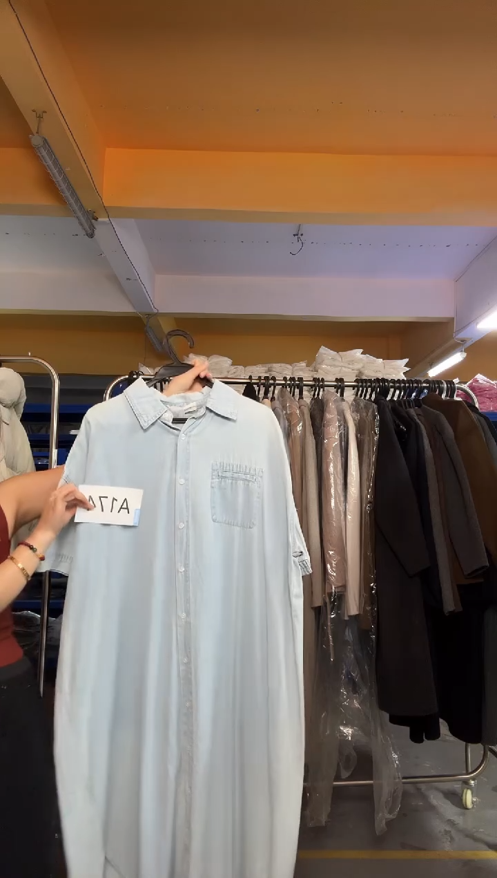 A174牛仔连衣裙均码