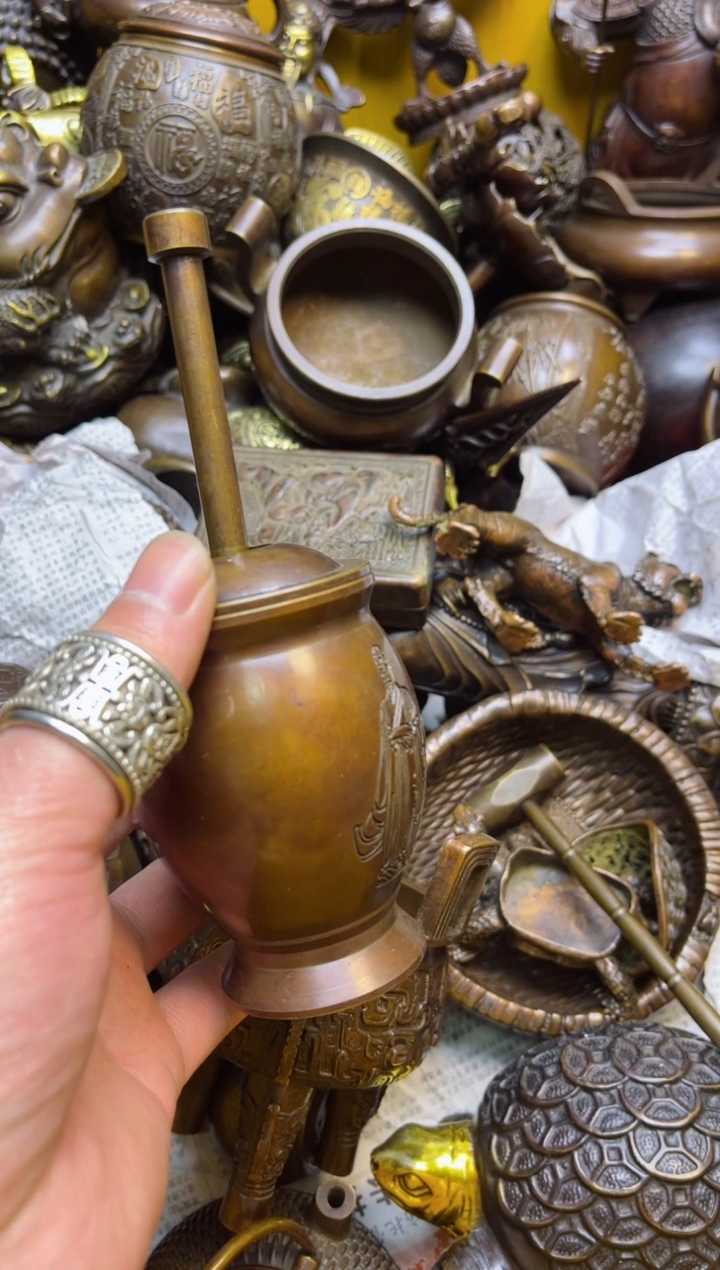 【闪购商品】精美铜器，点击下单