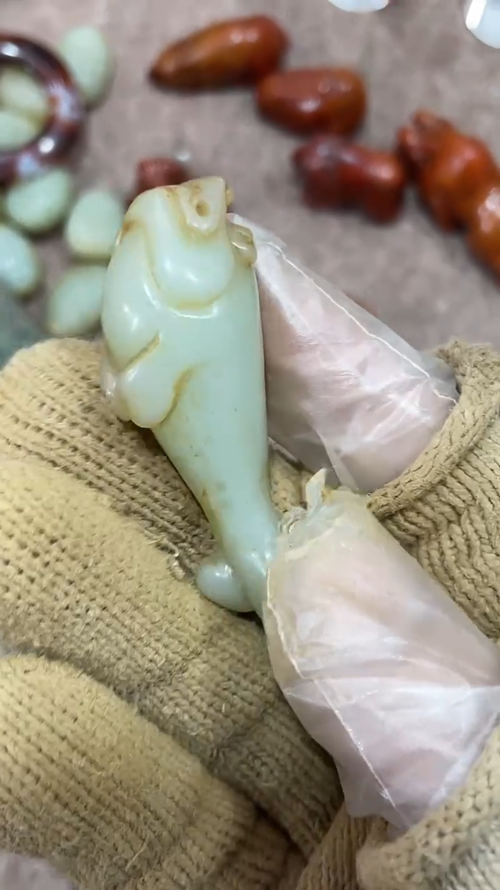 未镶嵌和田玉挂件 和田玉未镶嵌挂件