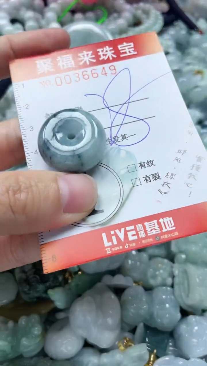 【闪购商品】翡翠颈饰未镶嵌闪购0036649