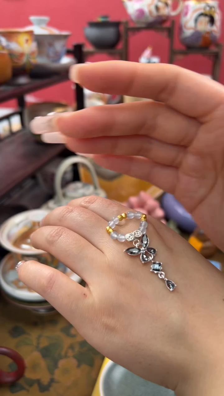 【闪购商品】自制提溜盖子饰品