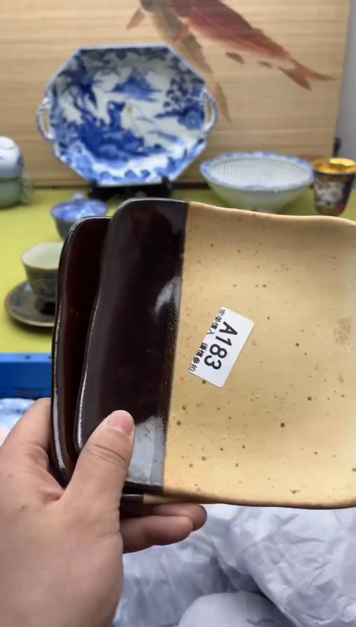 瓷片小*183        十八包邮