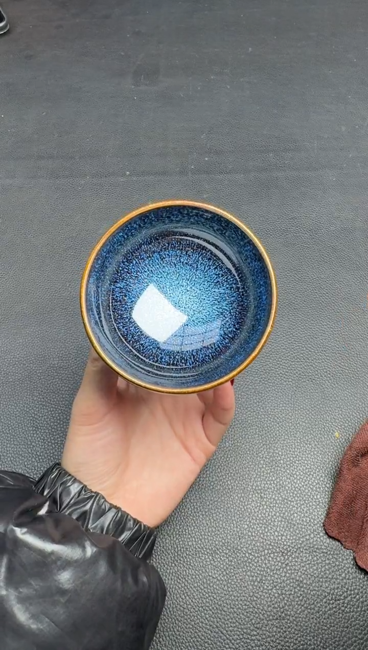 【闪购商品】茶盏建盏故事范泽锋天目盏77