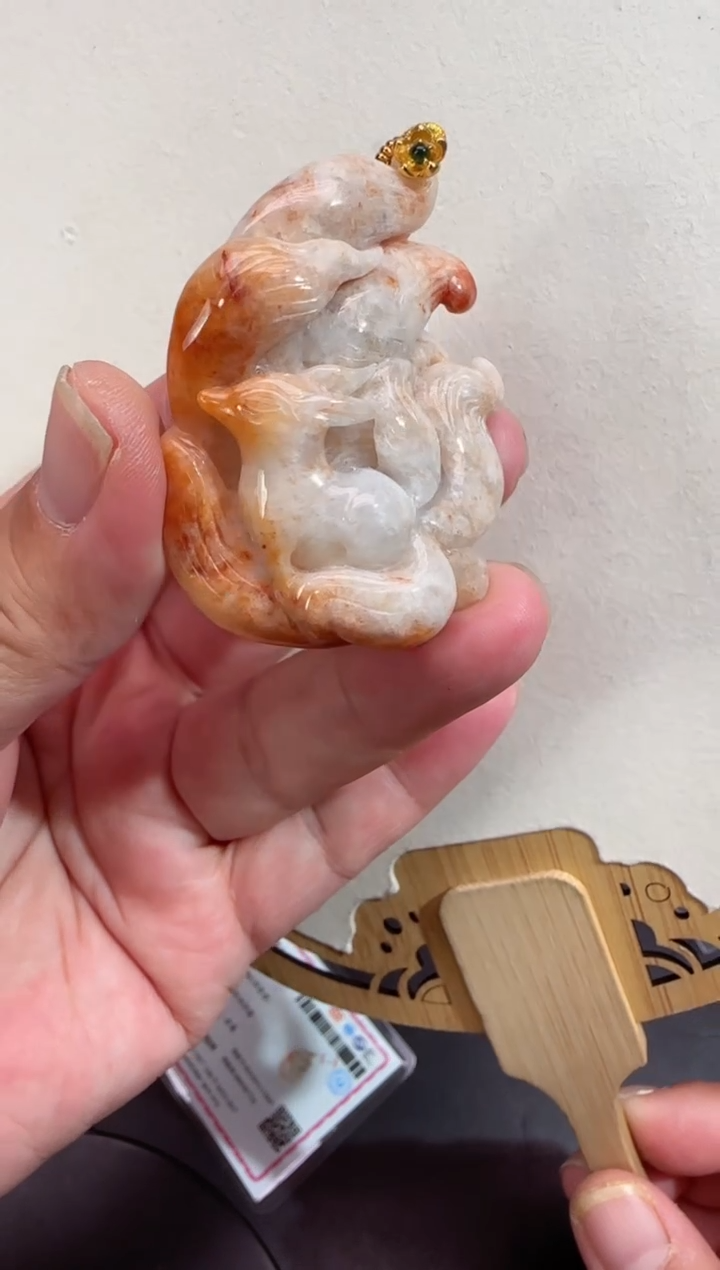 【闪购商品】翡翠颈饰未镶嵌牌子