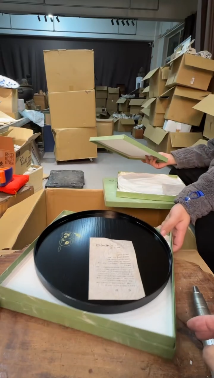 【闪购商品】摆件13y古美術空间美学B63