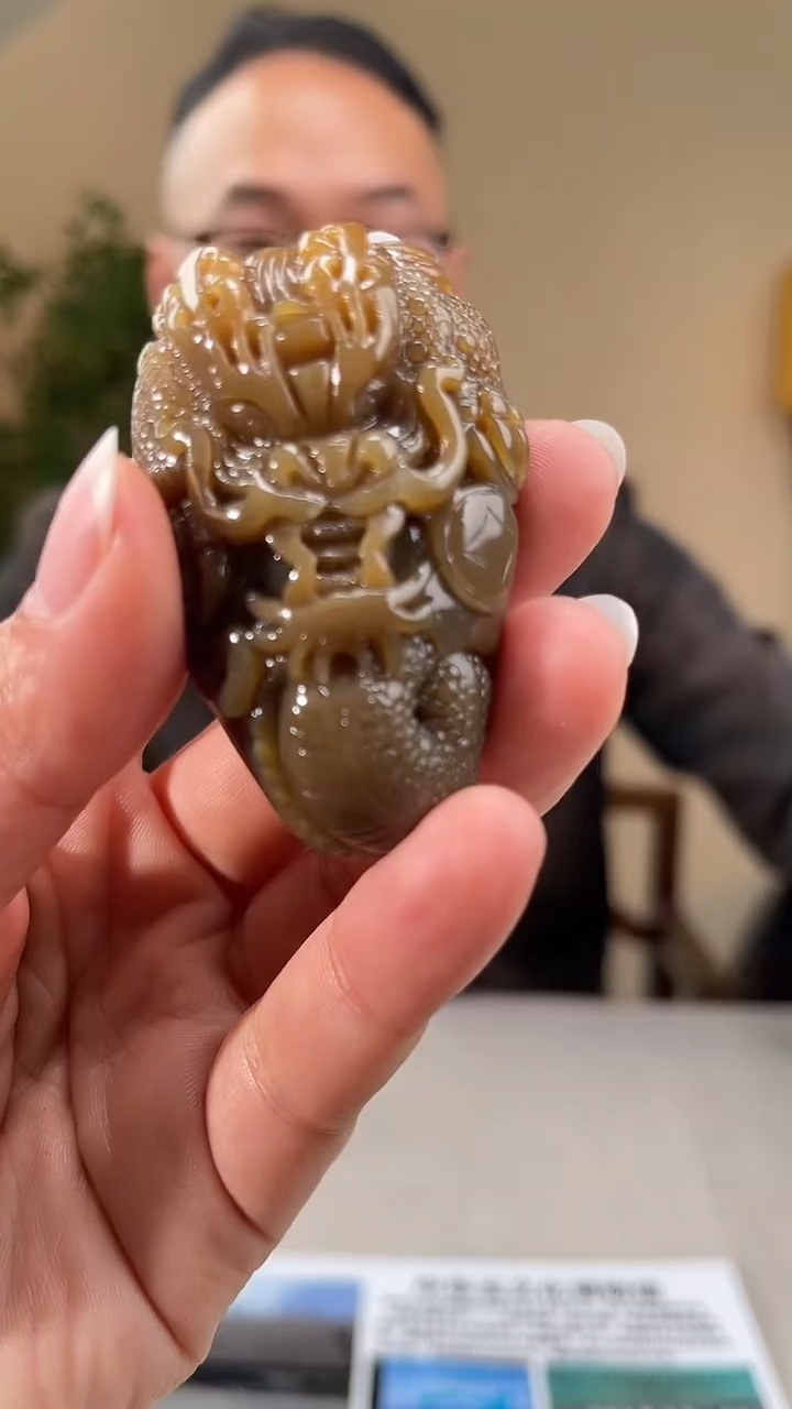 【闪购商品】定制和田玉多样性拍一发一16363