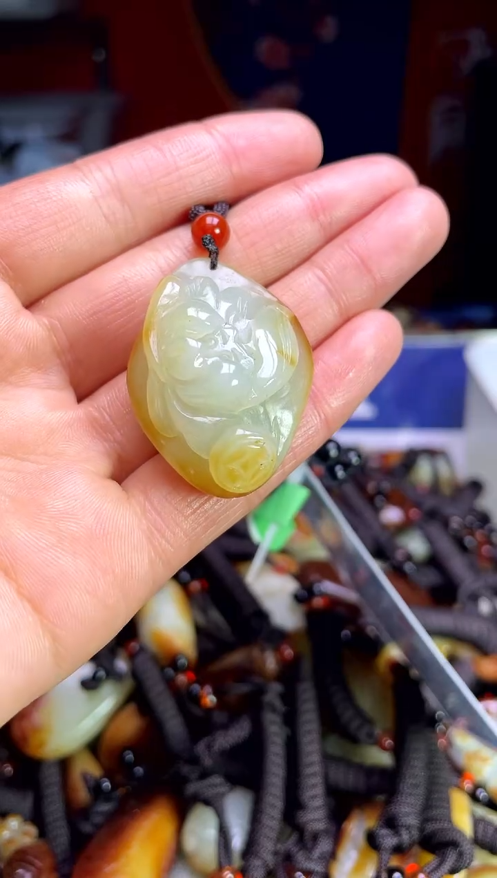 【闪购商品】和田玉颈饰未镶嵌123