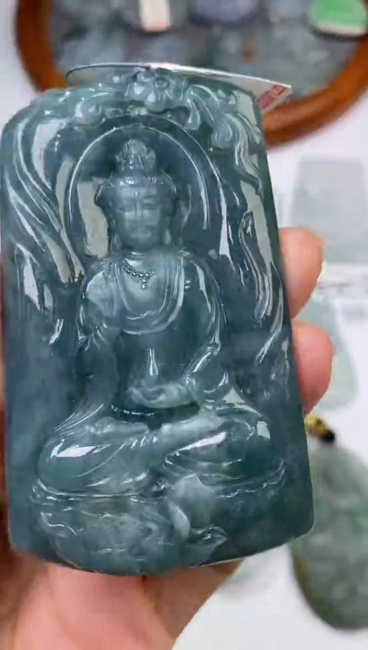 未镶嵌挂件翡翠冲****g304227     