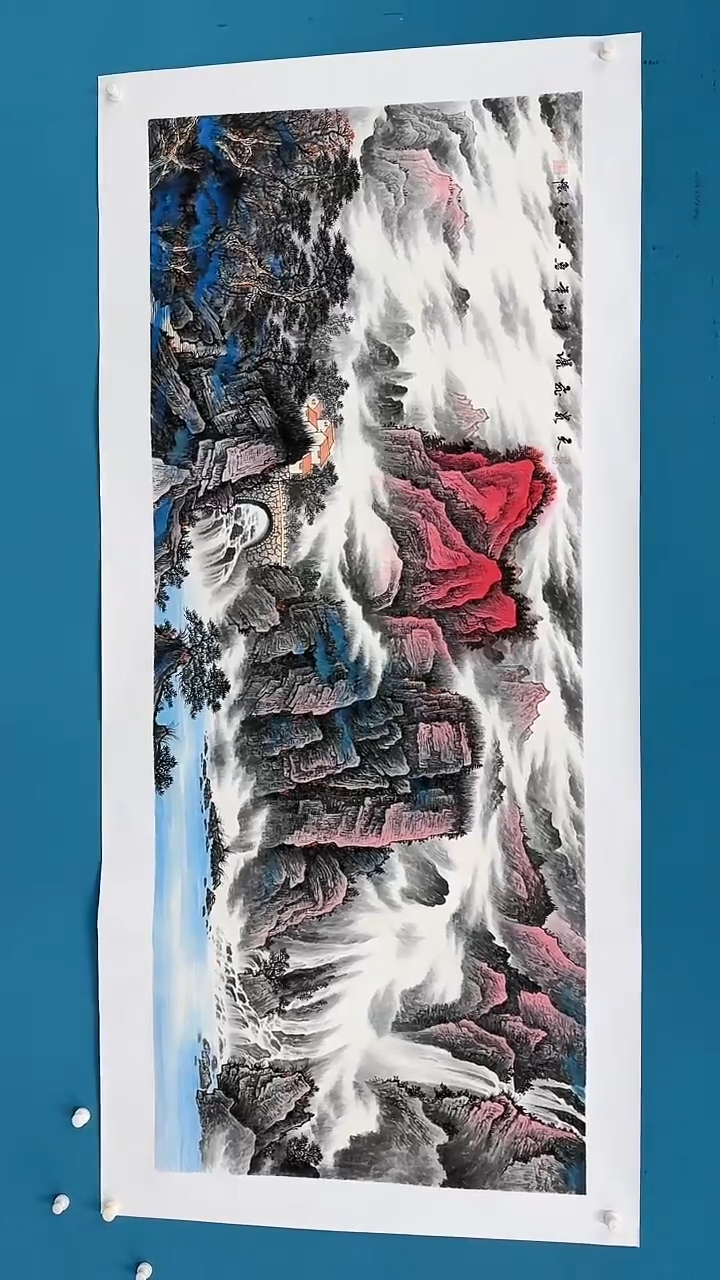 【闪购商品】国画3.4-国检-王夫怀-八尺72