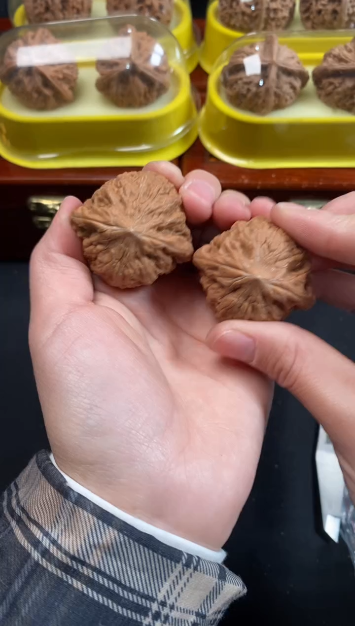 把件文玩核桃铁锤40尺N436