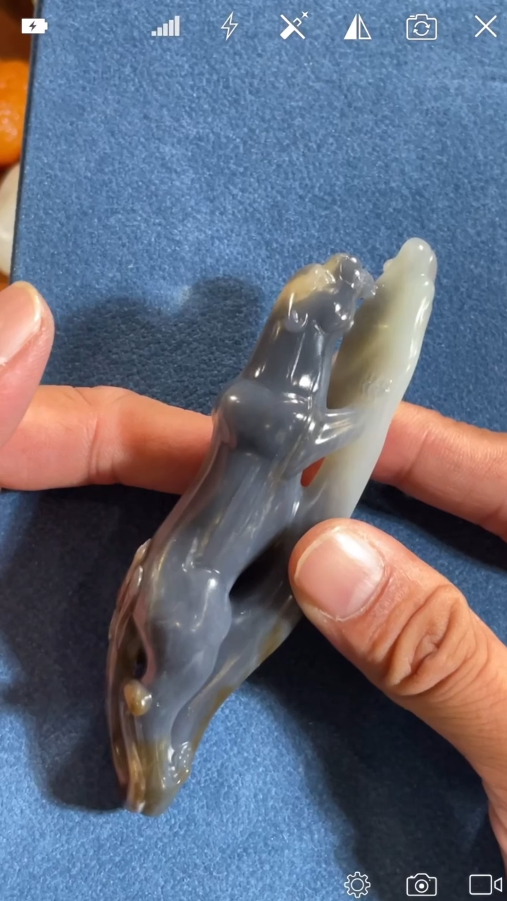 定制和田玉X**npp   豹子