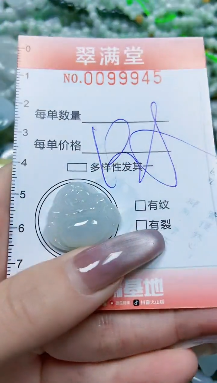 【闪购商品】翡翠颈饰未镶嵌闪购0099945