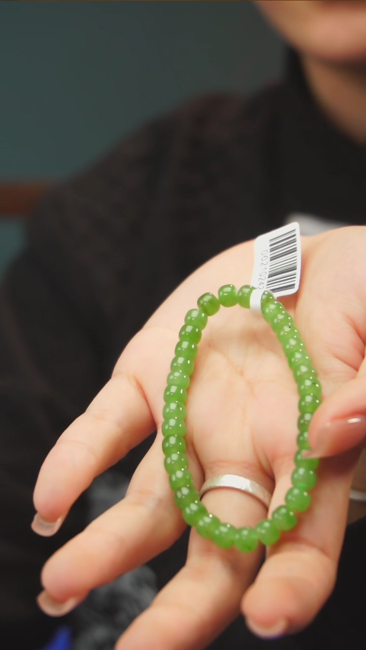 【闪购商品】和田玉未镶嵌单圈A43