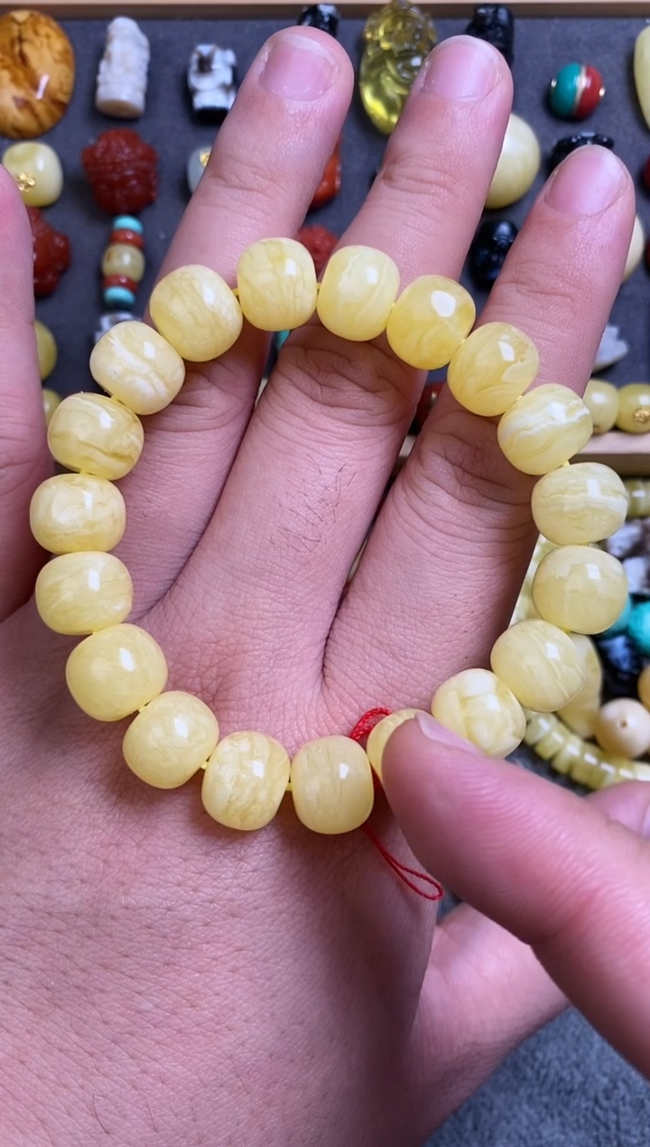 【闪购商品】蜜蜡珠宝奇石未镶嵌12mm