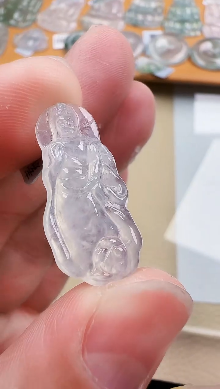 【闪购商品】翡翠颈饰未镶嵌翡翠