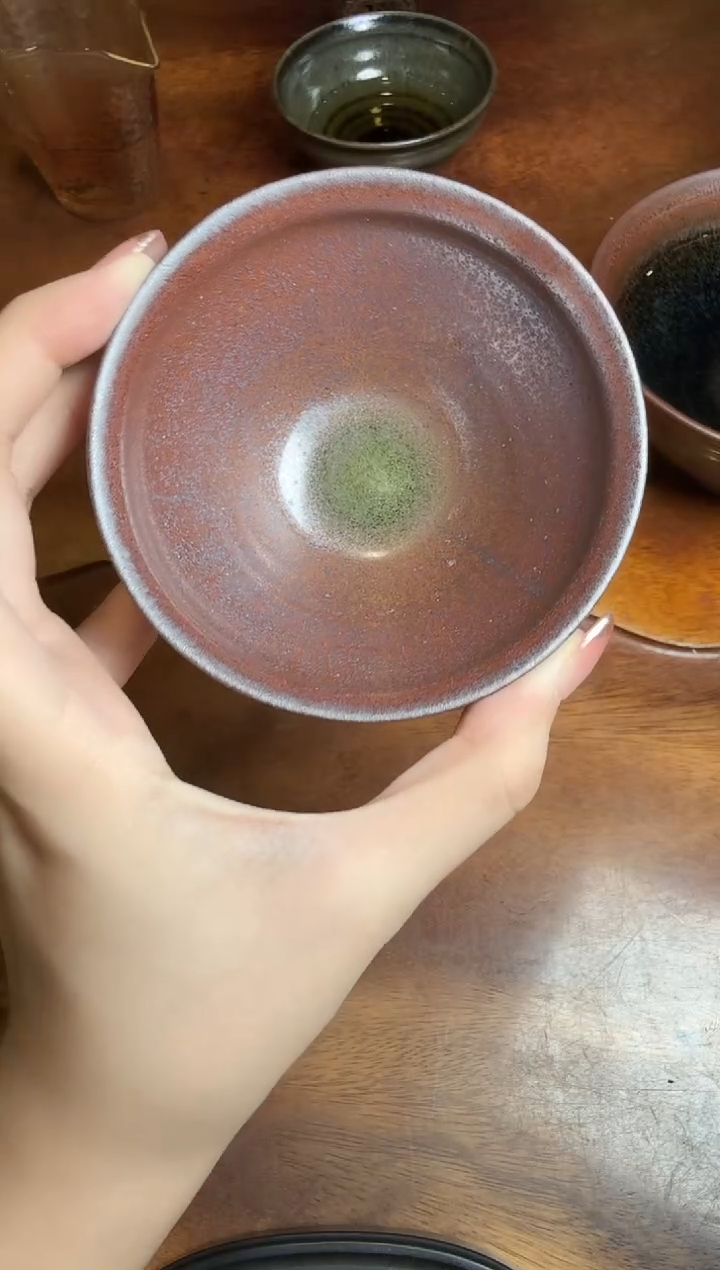 茶盏许杰龙窑柴烧3