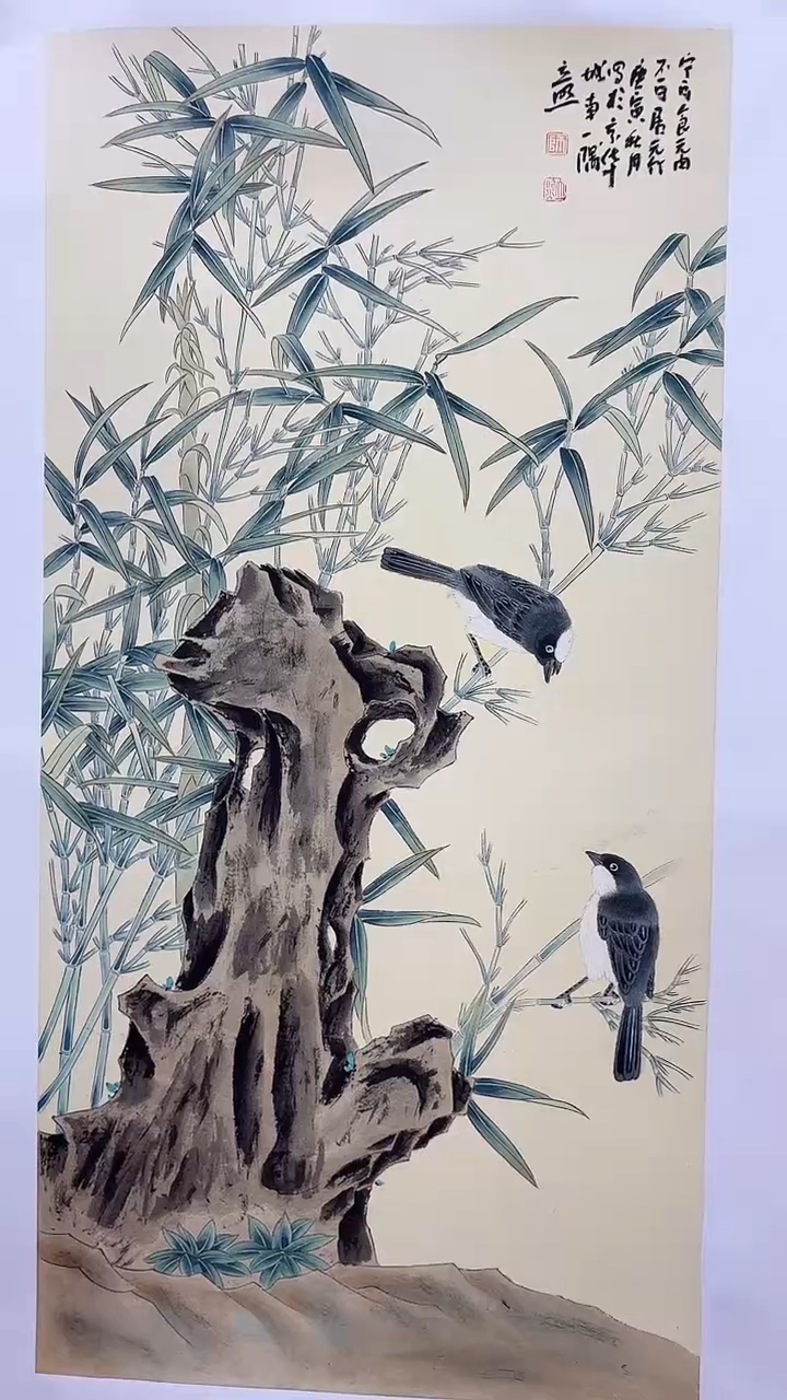 【闪购商品】国画师立照老师国画作品