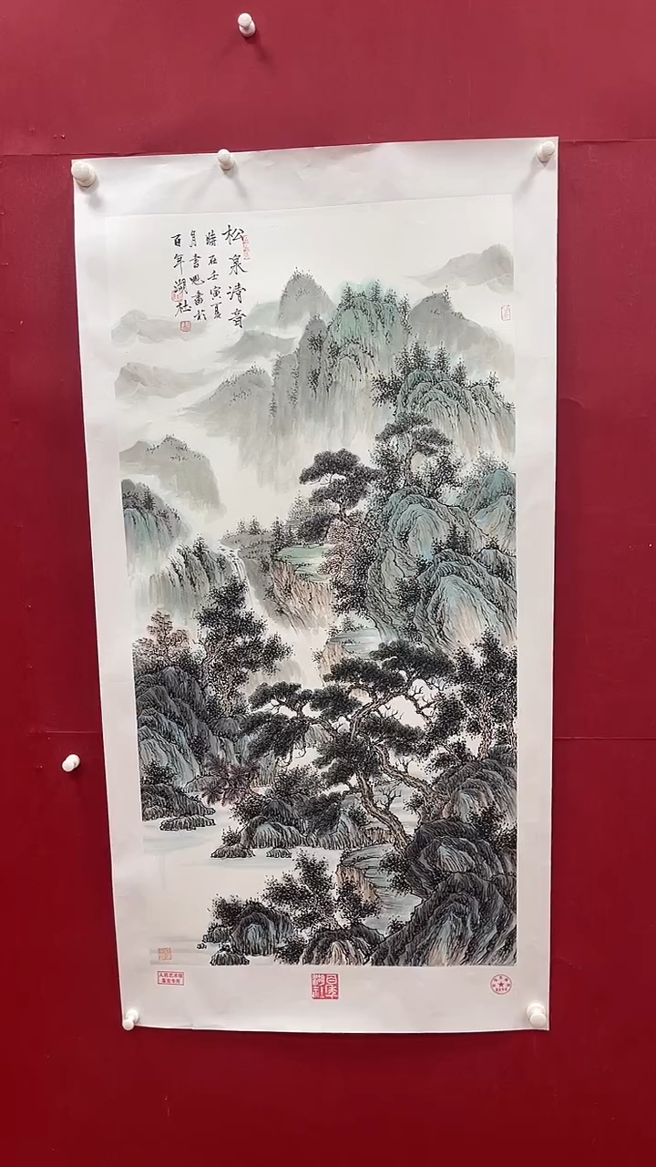 【闪购商品】国画书魁-绘画作品-28