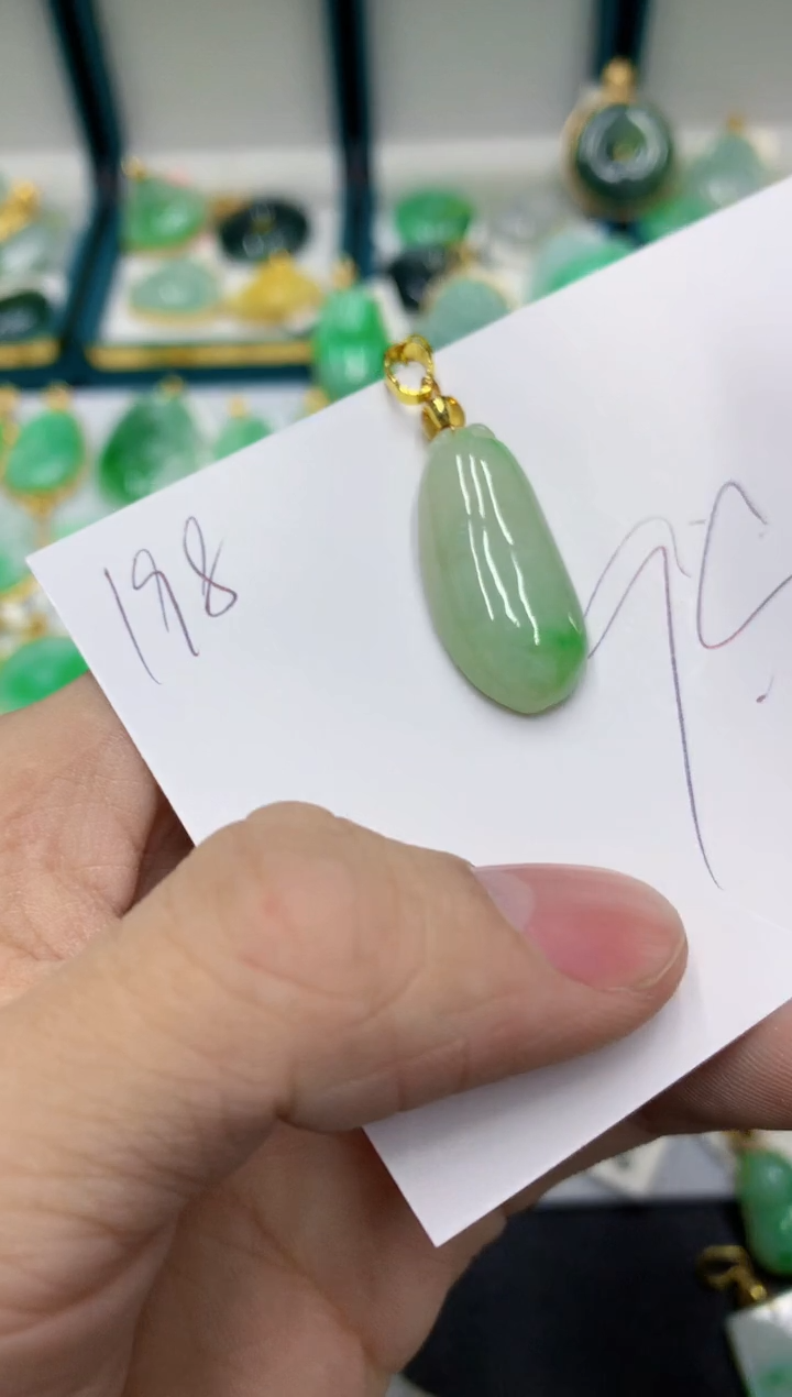 【闪购商品】翡翠颈饰未镶嵌号链接111111