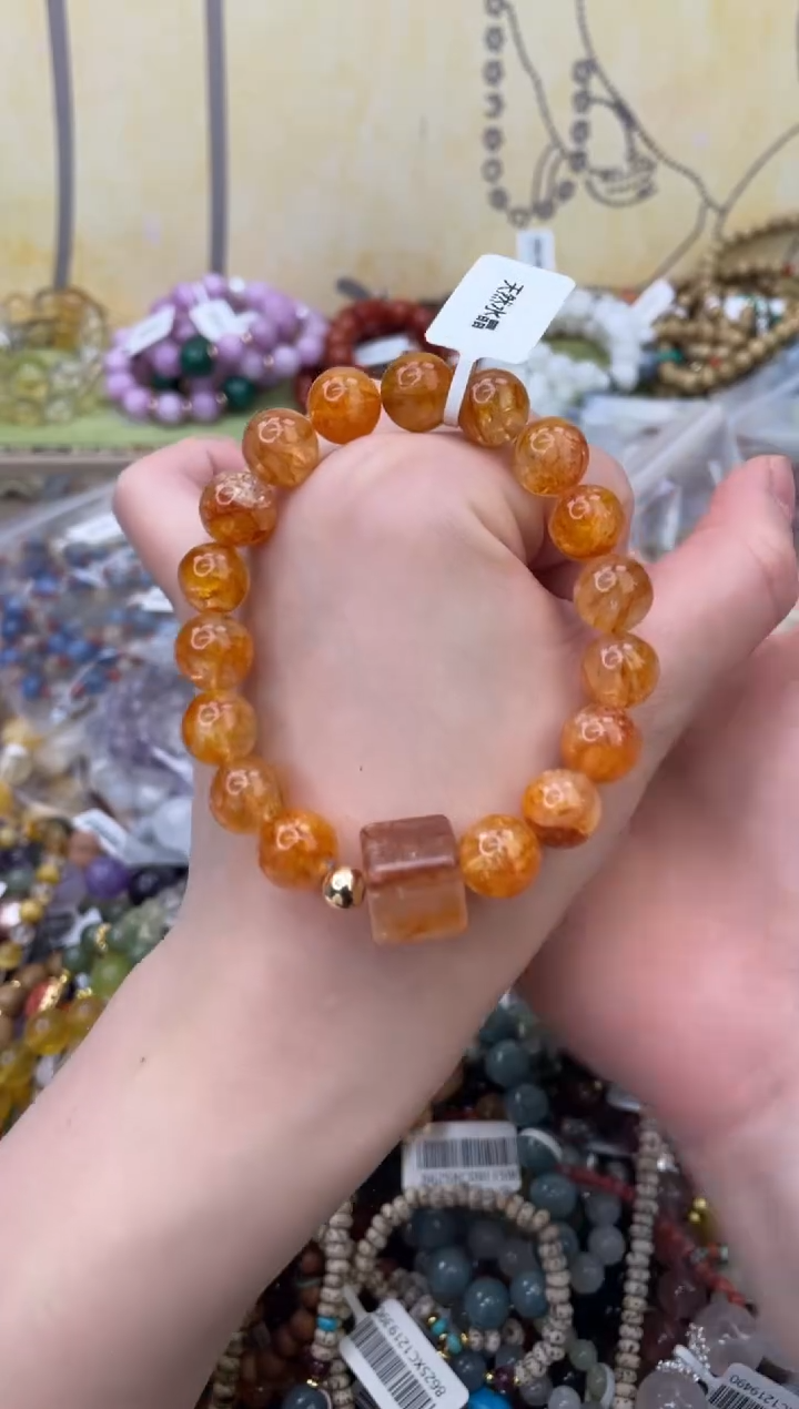 未镶嵌手链水晶236